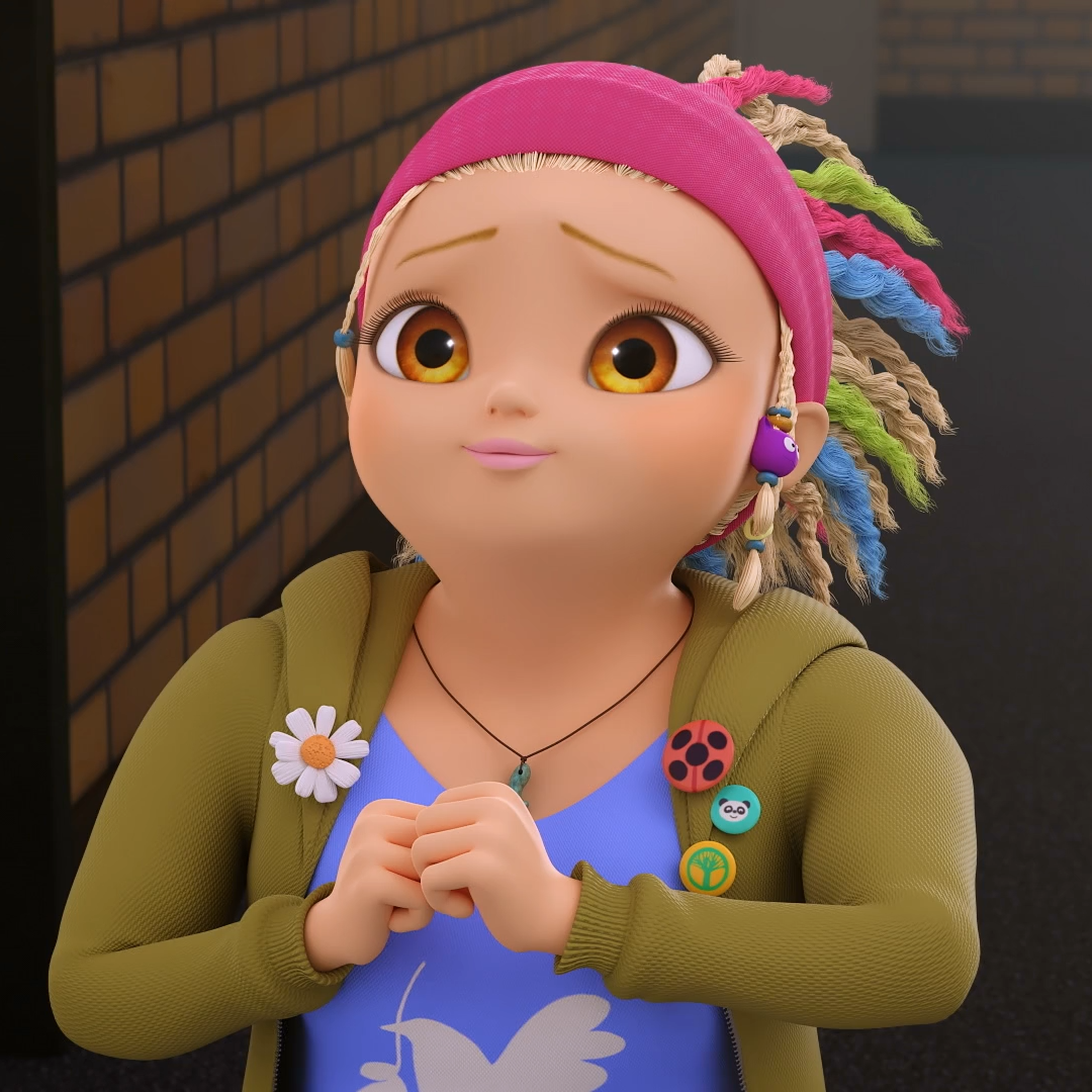 Mylène Haprèle, Miraculous Ladybug Wiki