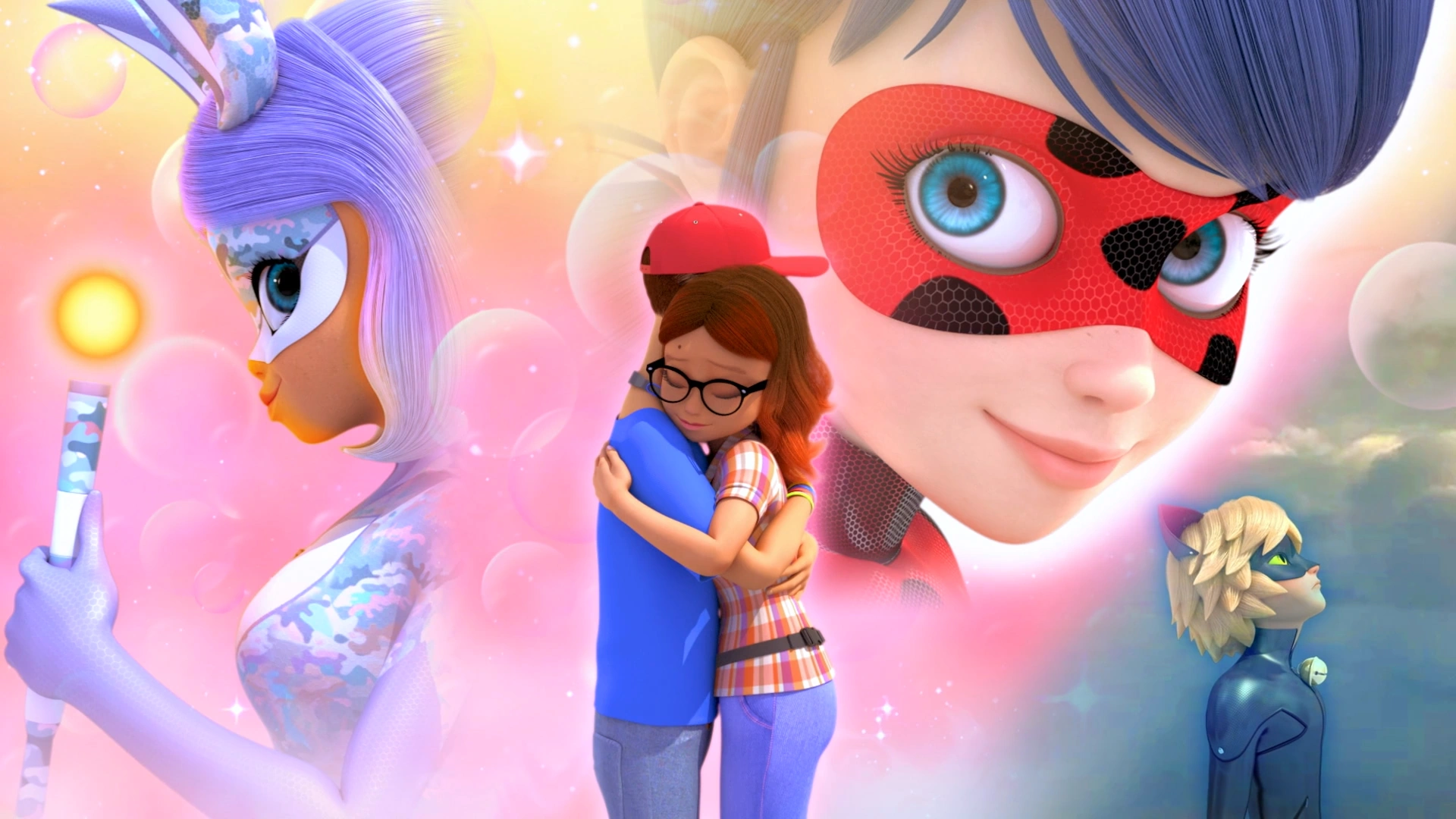 This wiki is about Miraculous: Tales of Ladybug & Cat Noir, the CGI sup...