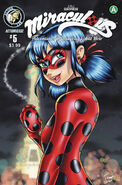 Miraculous Adventures Issue 5 Cover B