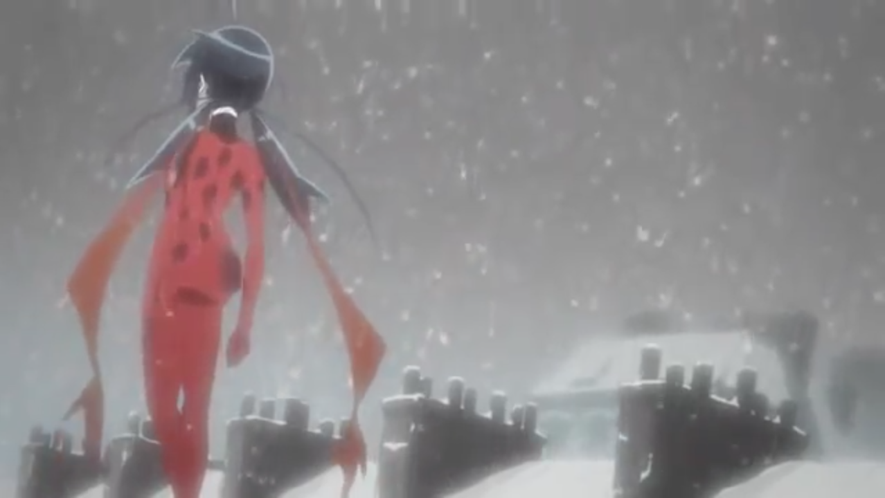 Ladybug and CatNoir meet their Anime version (PV)