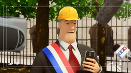 Parte trasera