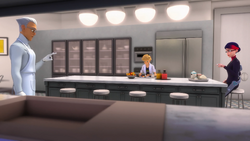 Click here to view the image gallery for Agreste's kitchen.