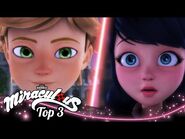 MIRACULOUS - 🐞 ADRIENETTE 🔝 - SEASON 1 - Tales of Ladybug and Cat Noir