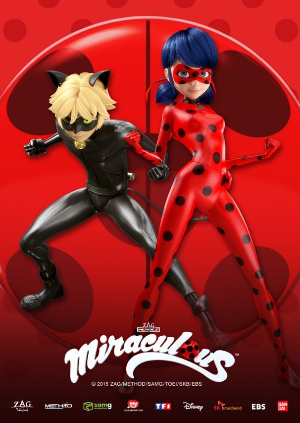 Miraculous: Tales of Ladybug & Cat Noir, Miraculous Ladybug Wiki