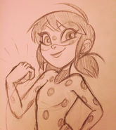 Concept art of Ladybug by character designer Angie Nasca.