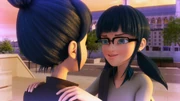 Socqueline gives Marinette an advice to stand up for herself.