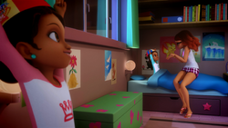 Click here to view the image gallery for Ella and Etta's room.