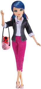 Miraculous Bandai Ladybug & Cat Noir The Movie Cat Noir Fashion Doll | 26cm Adrien Cat Noir Doll with Staff Accessory Dolls from