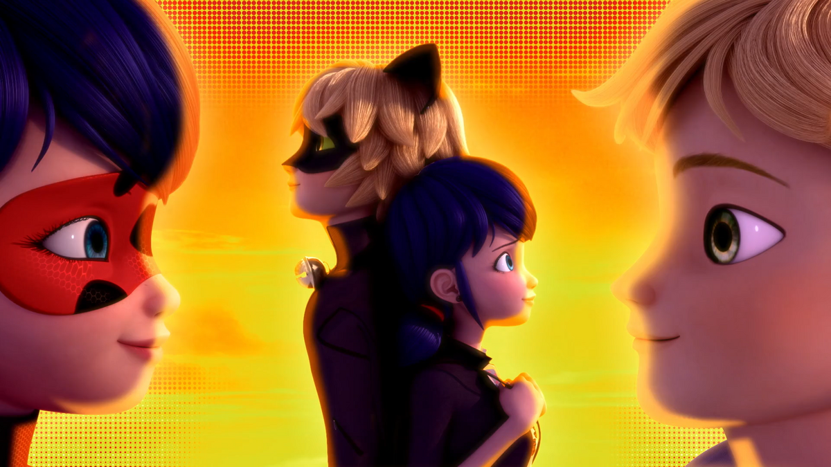 Miraculous Gifs — Season 2 Episode 4 - Befana