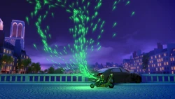 Click here to view the image gallery for Froggy's bicycle.