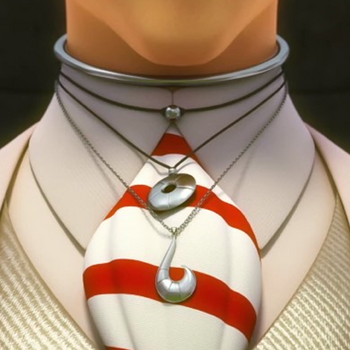 Miraculous fox necklace sales