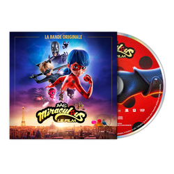 Miraculous: Las Aventuras de Ladybug – La Película (Original Soundtrack) —  Jeremy Zag