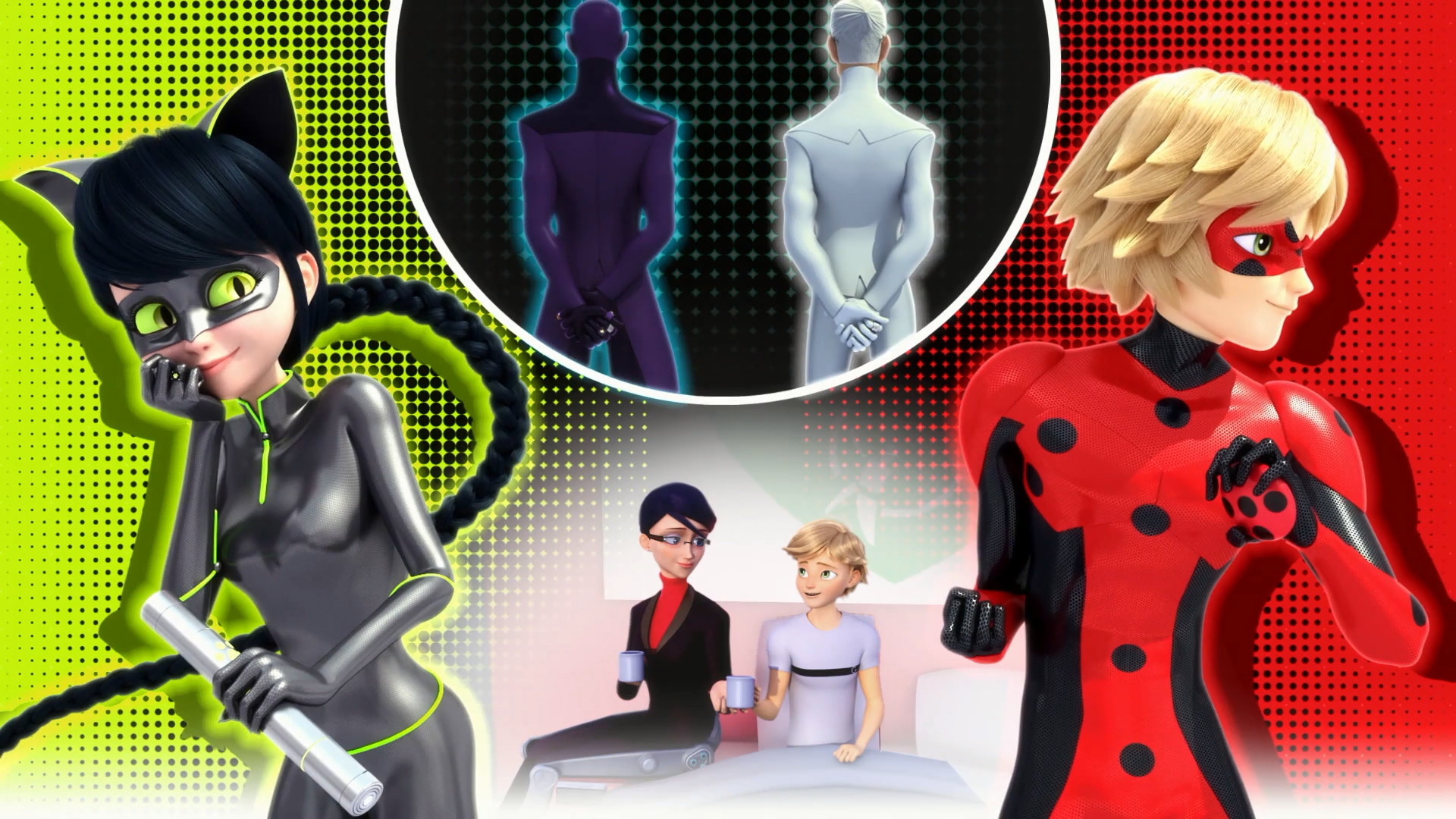 Miraculous World: Paris - Tales of Shadybug and Claw Noir⎮Special