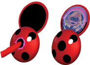 Ladybug Yo-Yo Slide Concept