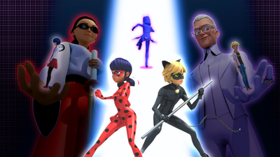 Ladybug & Cat Noir: The Movie Original Soundtrack, Miraculous Ladybug Wiki