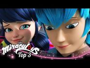 MIRACULOUS - 🐞 LUKANETTE 🔝 - SEASON 3 - Tales of Ladybug and Cat Noir