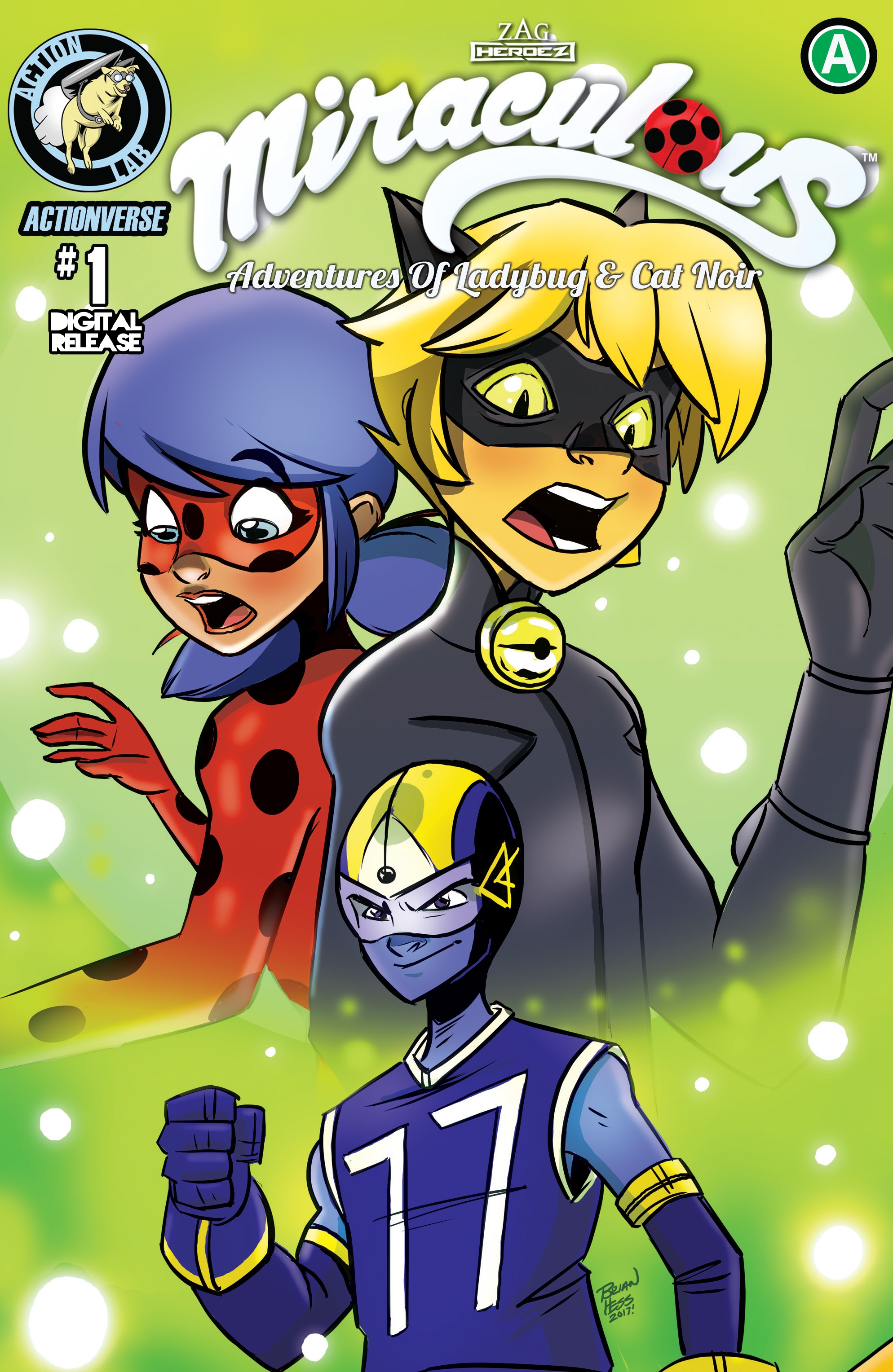 Miraculous: Tales of Ladybug & Cat Noir (Manga) 1