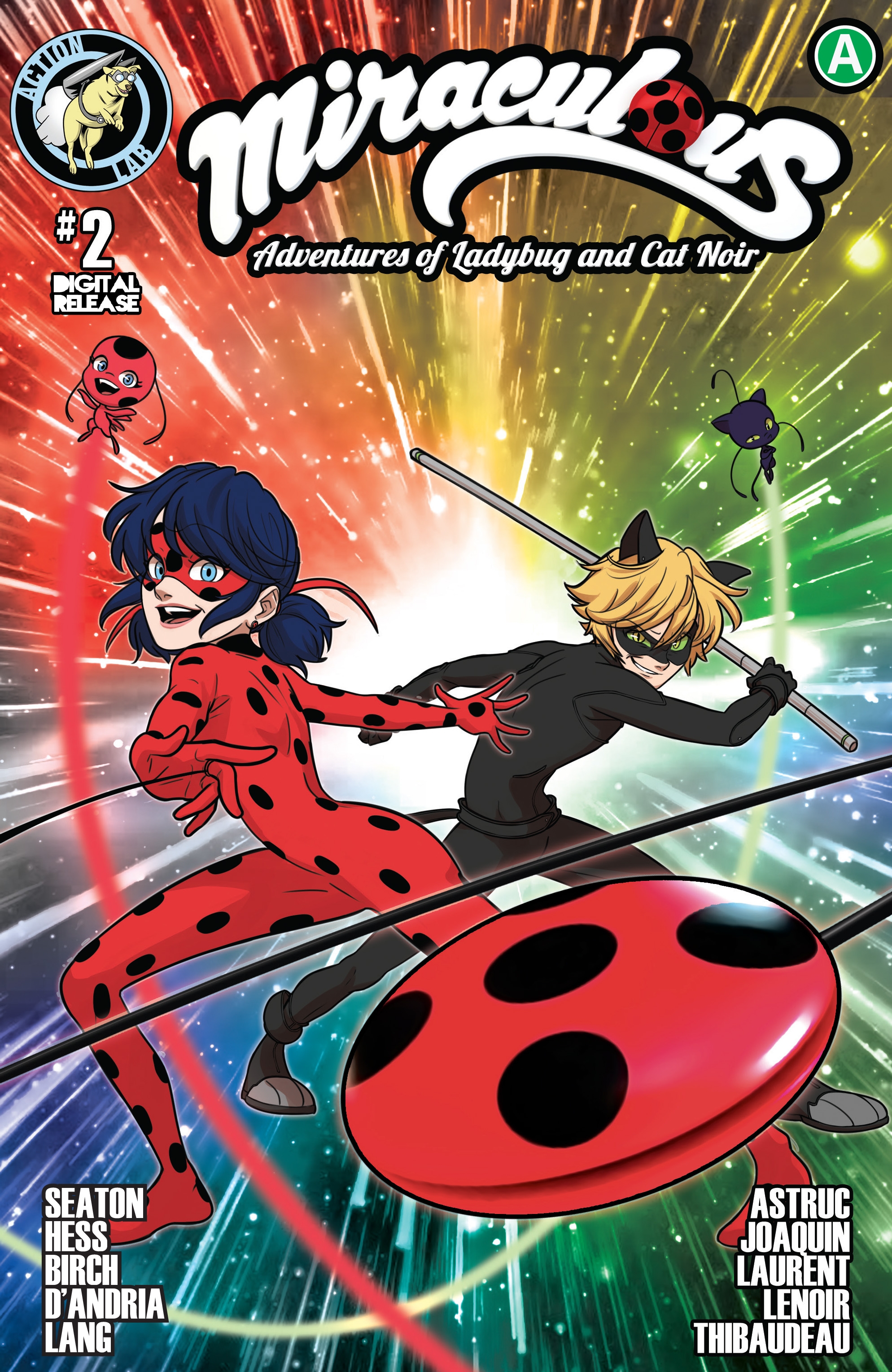 Autora do Comic: - Miraculous Ladybug Comic Pt Br