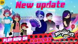 FREE LIMITED] Miraculous™ RP: Ladybug & Cat Noir - Roblox