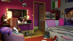 Click here to view the image gallery for Lila's first room.