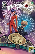 Miraculous Volume 1 SDCC 2016 cover