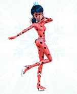 Ice Ladybug pose