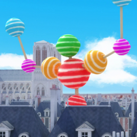 Lollipop Boy Square