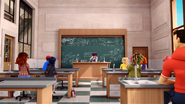 Salle de classe d'Olga Mendeleiev