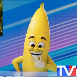 Mr. Banana (S6) Square