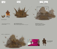 The Dark Owl - Smoke Impact model sheet