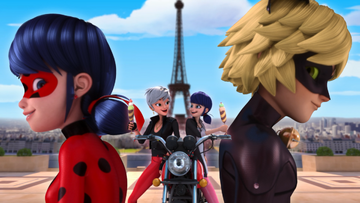 Befana!, Tales of Ladybug, Chat Noir and Dark Wolf