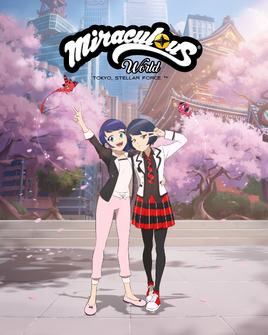 Miraculous Tokyo Promotional Poster