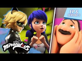 MIRACULOUS - 🐞 WEREDAD 🐾 - FULL EPISODE ▶️ Season 3 Episode 6