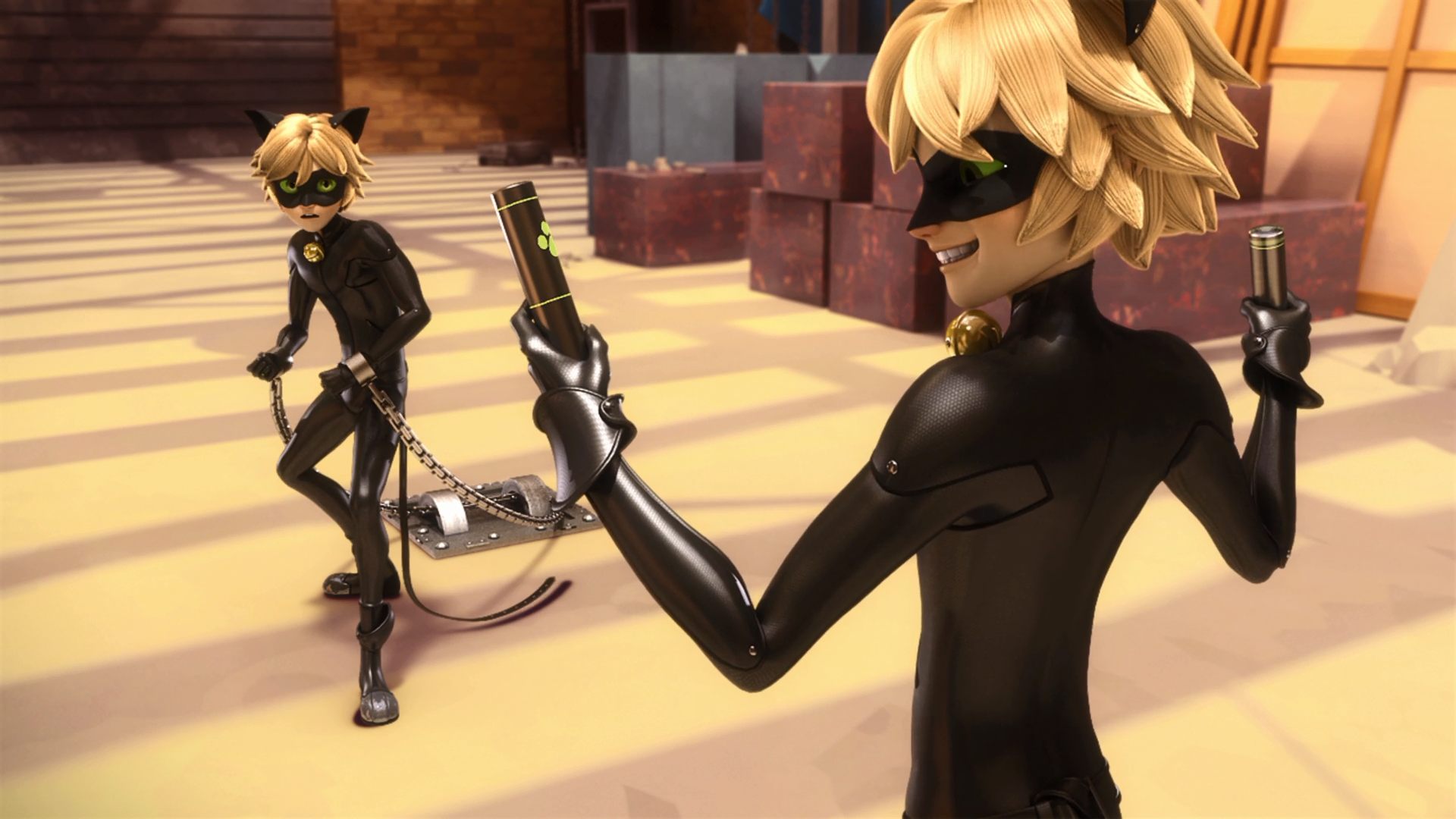 Staff, Miraculous Ladybug Wiki