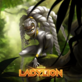 LadyLion Concept Art 3