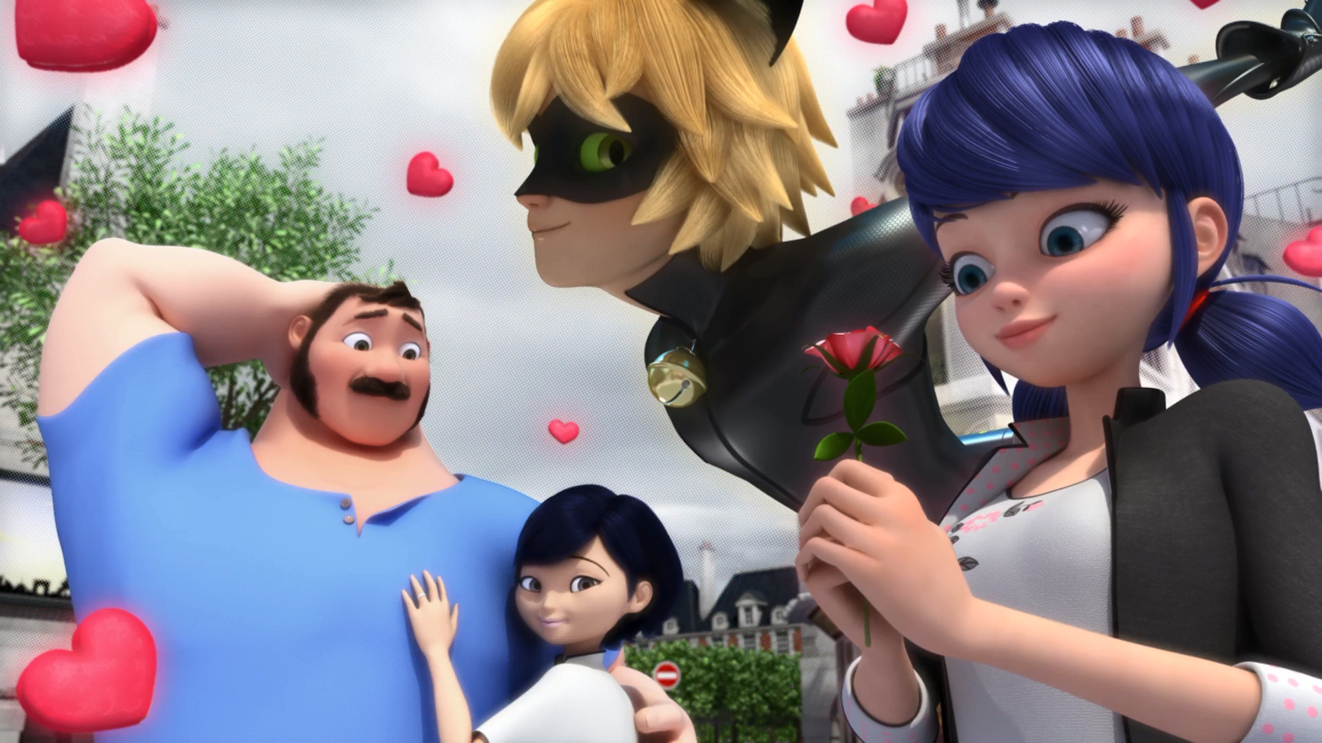 Miraculous: Ladybug & Cat Noir, The Movie Characters - Comic Vine