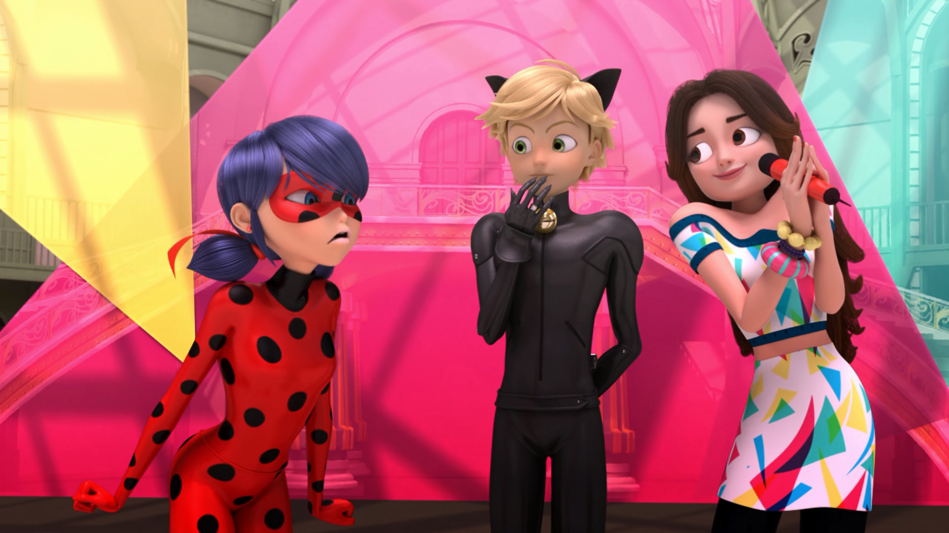 Ladybug & Chat Noir, Miraculous Ladybug S2, Frightningale