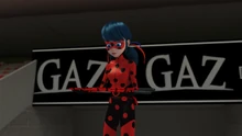 Ladybug's modified suit.
