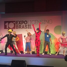 Brazilian Musical with Actors at an Expo