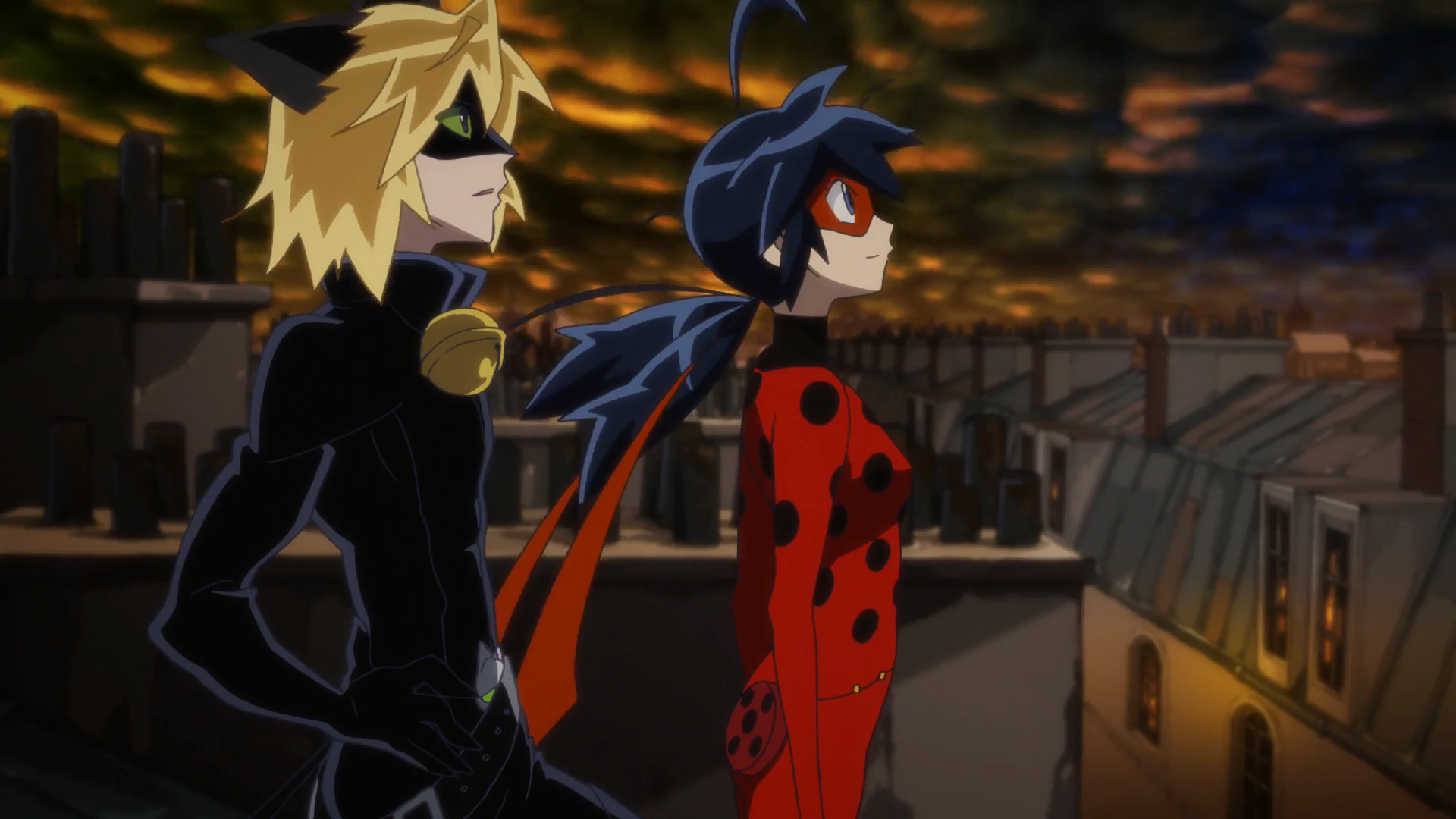 FIRST OFFICIAL MIRACULOUS LADYBUG TRAILER: THE MOVIE!! 