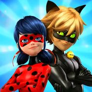 Miraculous Ladybug & Cat Noir new second icon