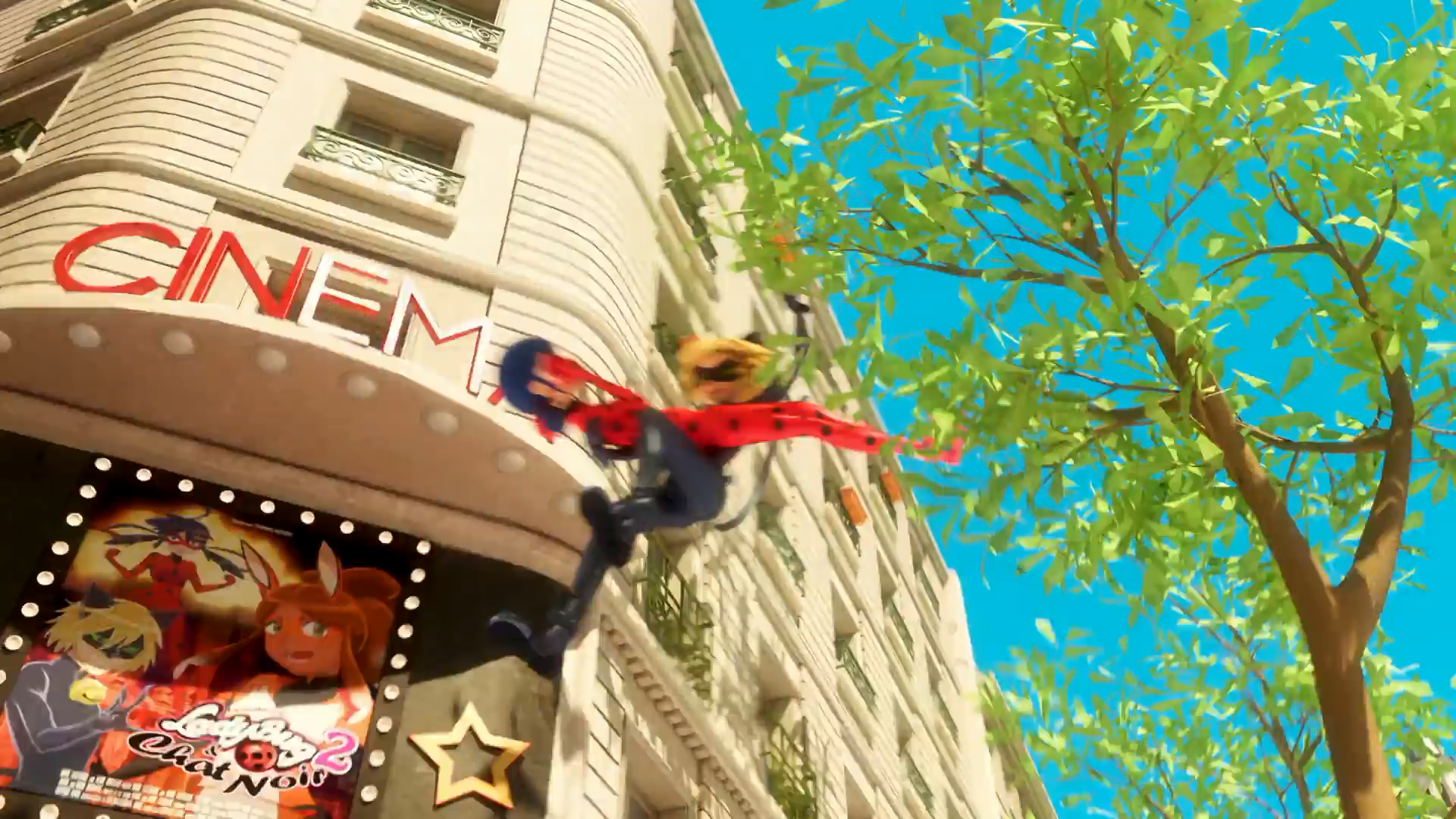 Miraculous: Ladybug & Gato Noir - O Filme (Trailer), Wiki Fandubbing  Portugal