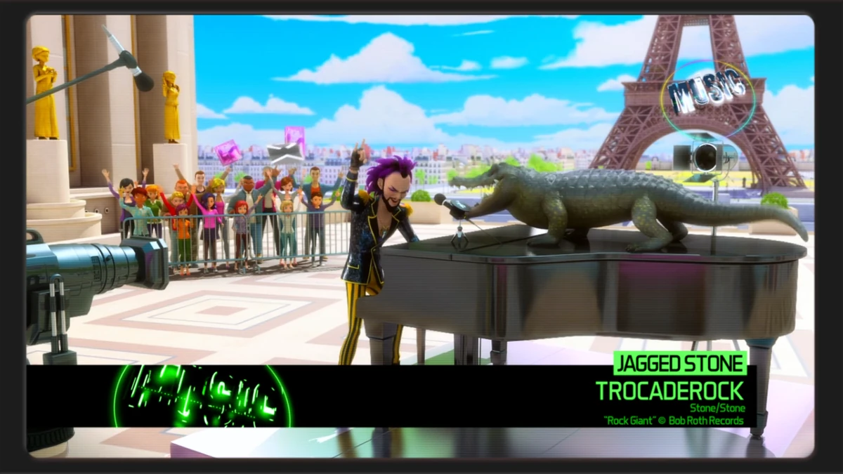 Jagged Stone/Gallery/Season 2 Miraculous Ladybug Wiki Fandom