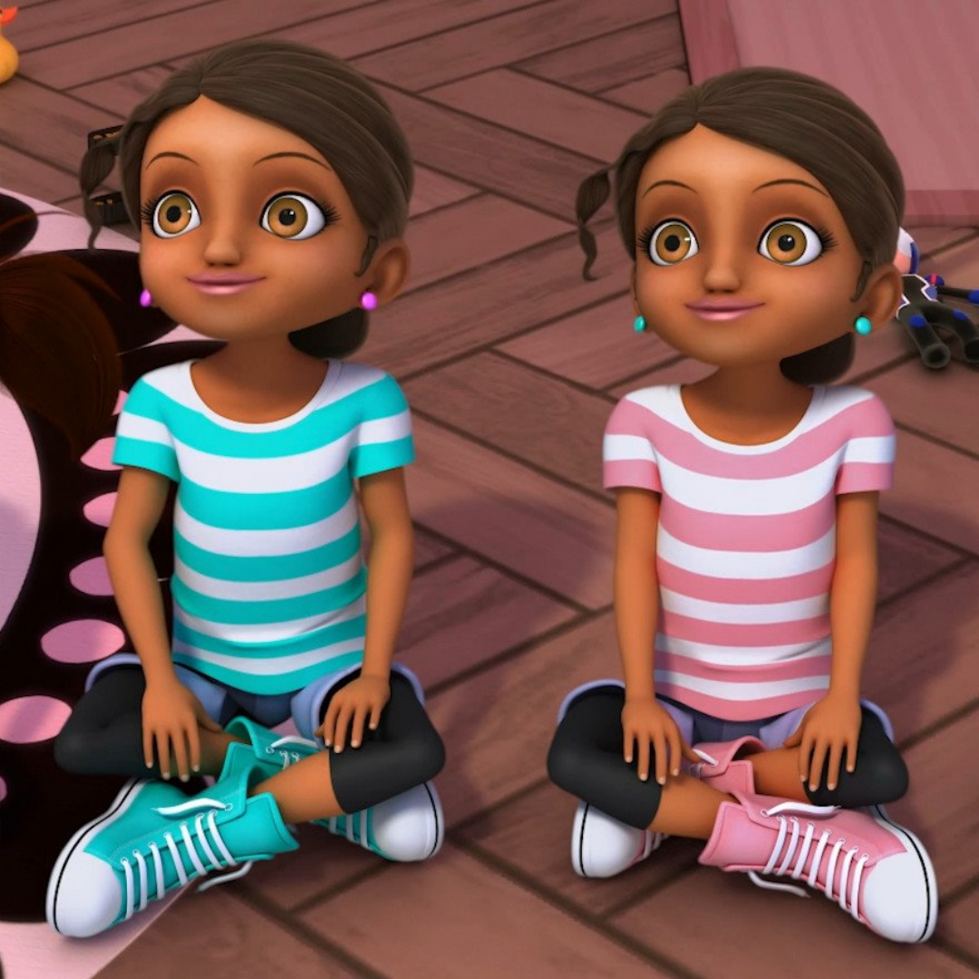 Ella et Etta Césaire, Wiki Miraculous Ladybug