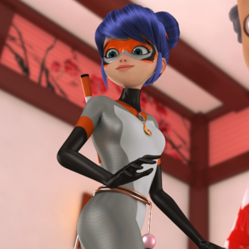 Check out this transparent Ladybug & Cat Noir - Marinette aka