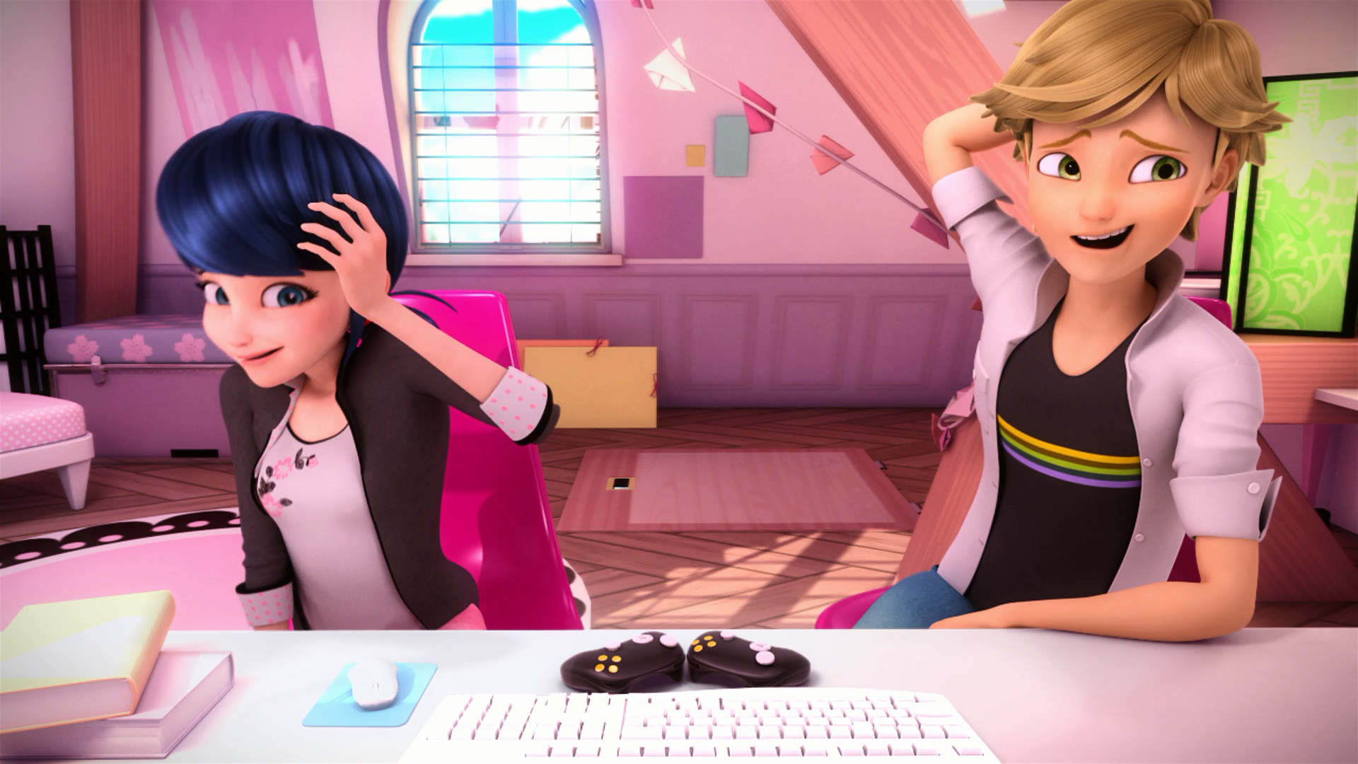 Miraculous World: Paris - Tales of Shadybug and Claw Noir⎮Special