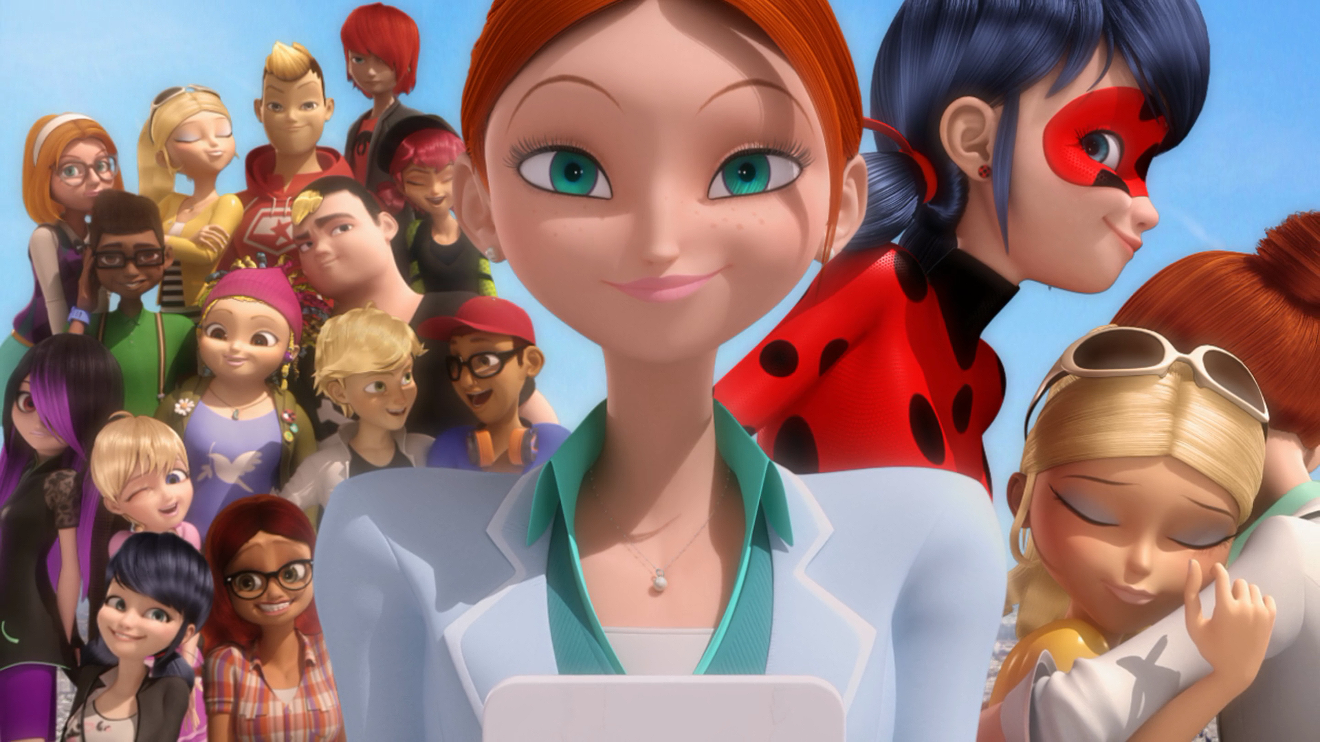 This wiki is about Miraculous: Tales of Ladybug & Cat Noir, the CGI...