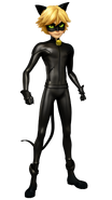 Cat Noir Render 10