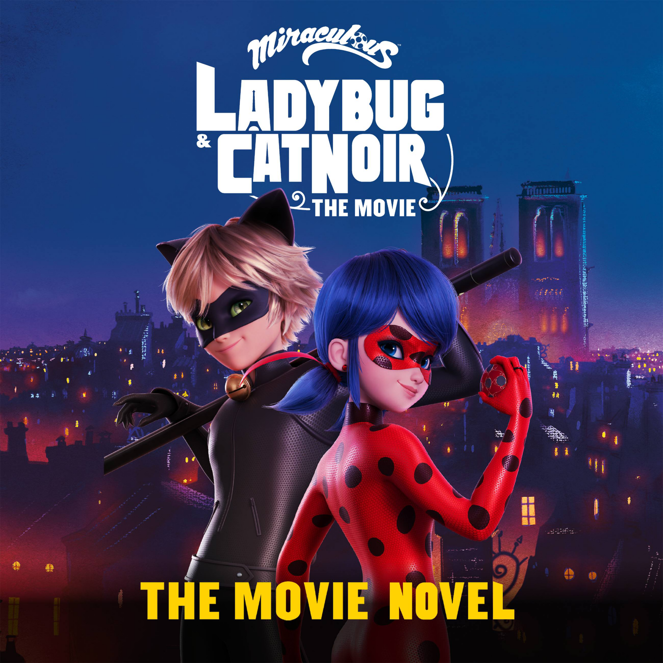 Miraculous - Ladybug & C(h)at Noir: De/Le film