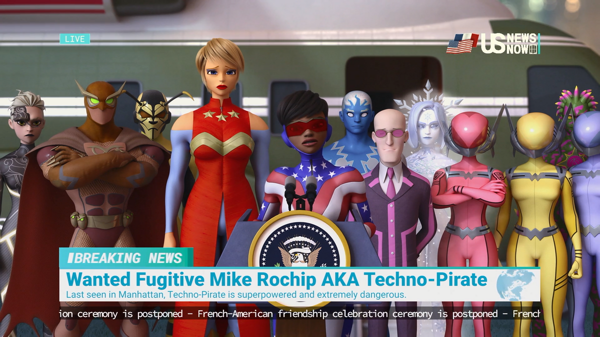 United Heroez Miraculous Ladybug Wiki Fandom